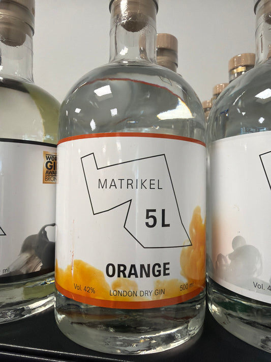 Matrikel 5 orange