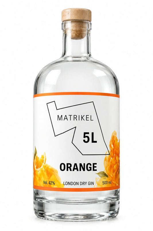Matrikel 5 orange