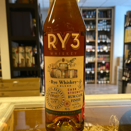 Rye 3 Rum Cask 61.6%