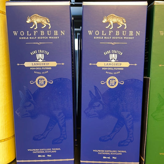 Wolfburn Langship 58%