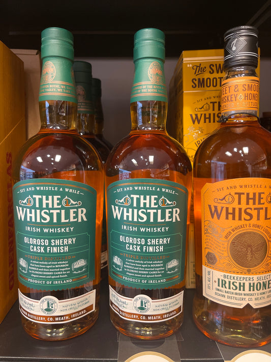 The wistler Oloroso sherry Cask finish 43%