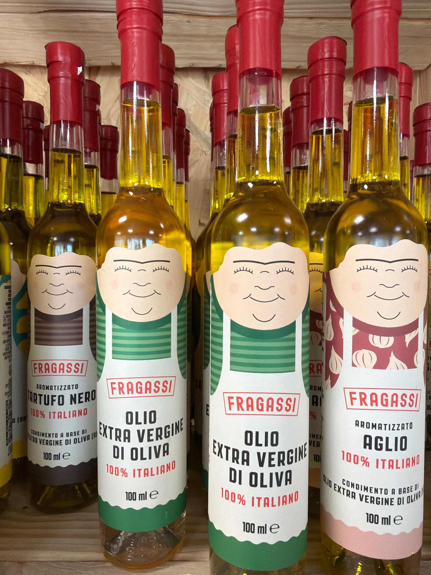 Fragassi Aromatizzato Olio Extra Vergine