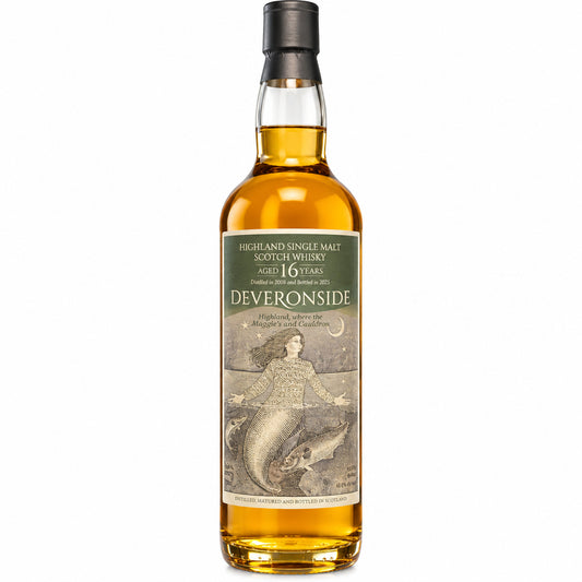 DEVERONSIDE 2007/2023 MAGGIES COLLECTION 16 ÅR HIGHLAND SINGLE MALT SCOTCH WHISKY 70 CL 49,8%