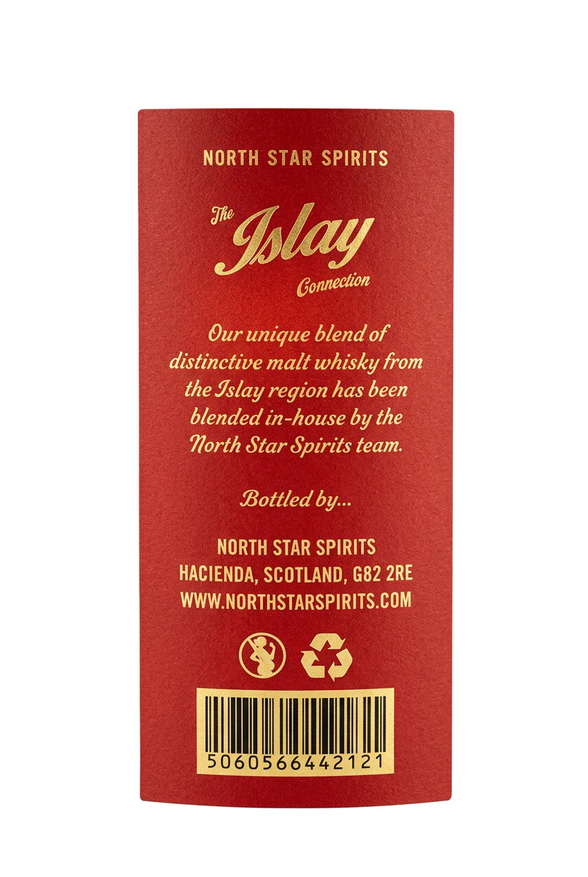 North Star The Islay Connection Bowmore/Bruichladdich 50,4%