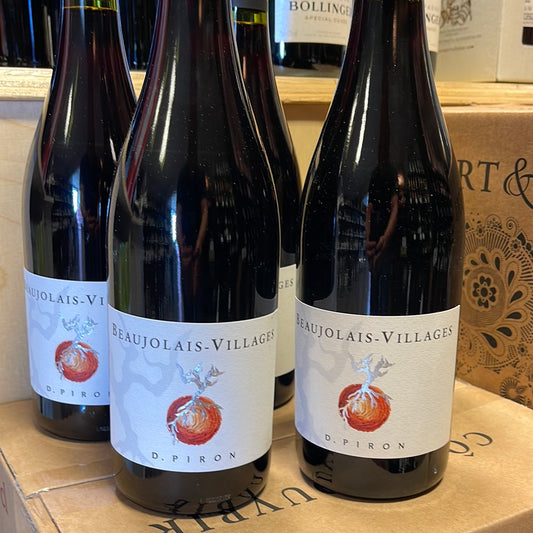 2022 Beaujolais-Villages
Maison Piron
Rødvin - Gamay - 75 cl - 13,50 %