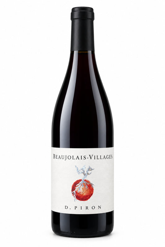 2022 Beaujolais-VillagesMaison Piron Rødvin - Gamay - 75 cl - 13,50%