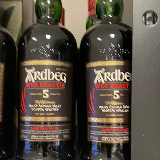 Ardbeg 5 års Wee Bastie 47,4%