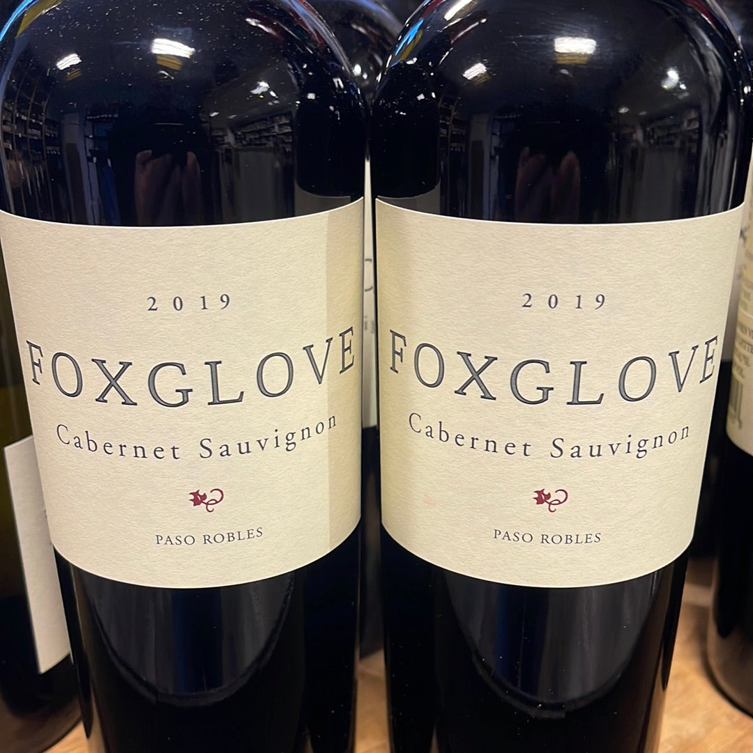 2019 Foxglove Cabernet Sauvignon
Varner Wines