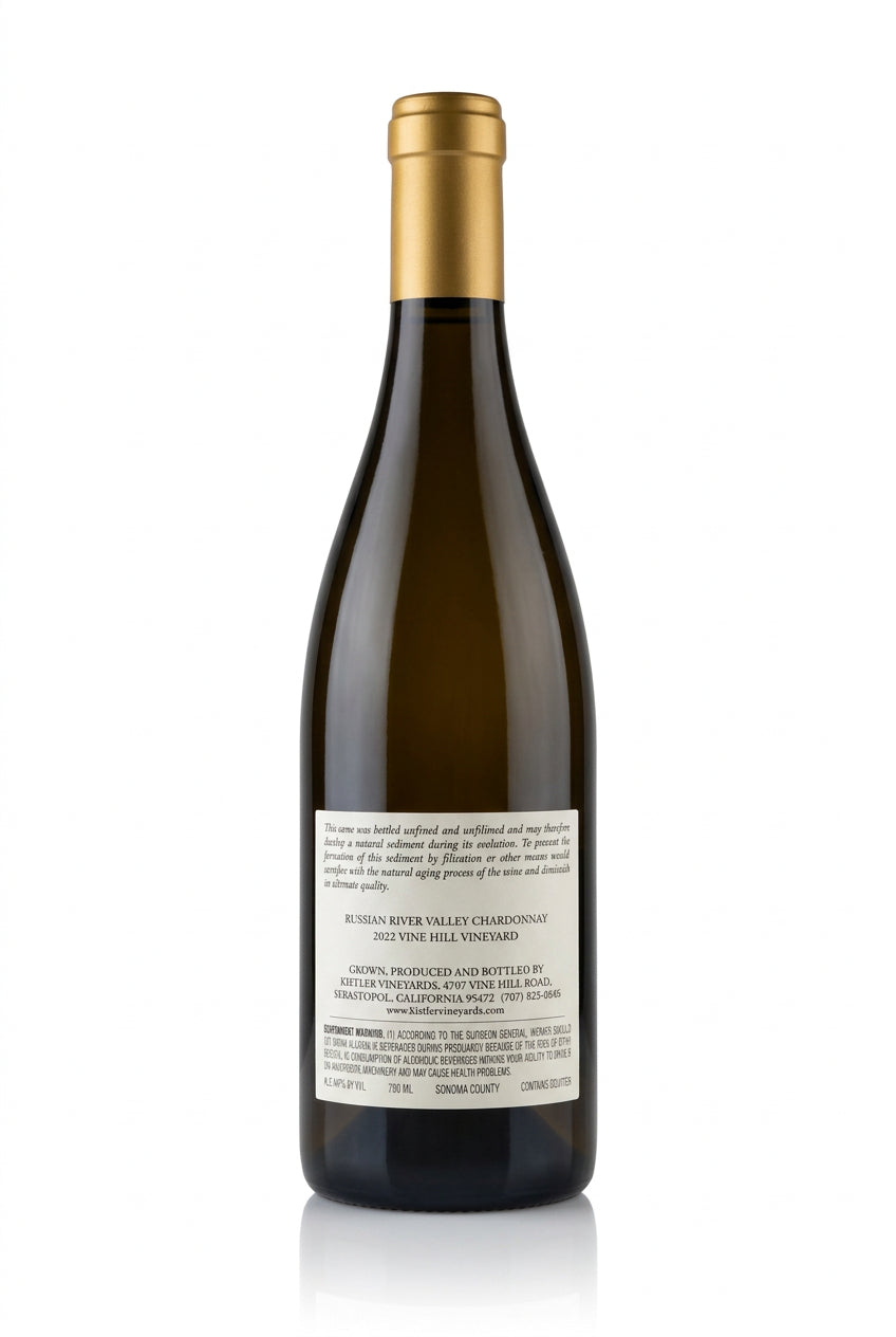 Kistler "Vine Hill Vineyard" Chardonnay 2022