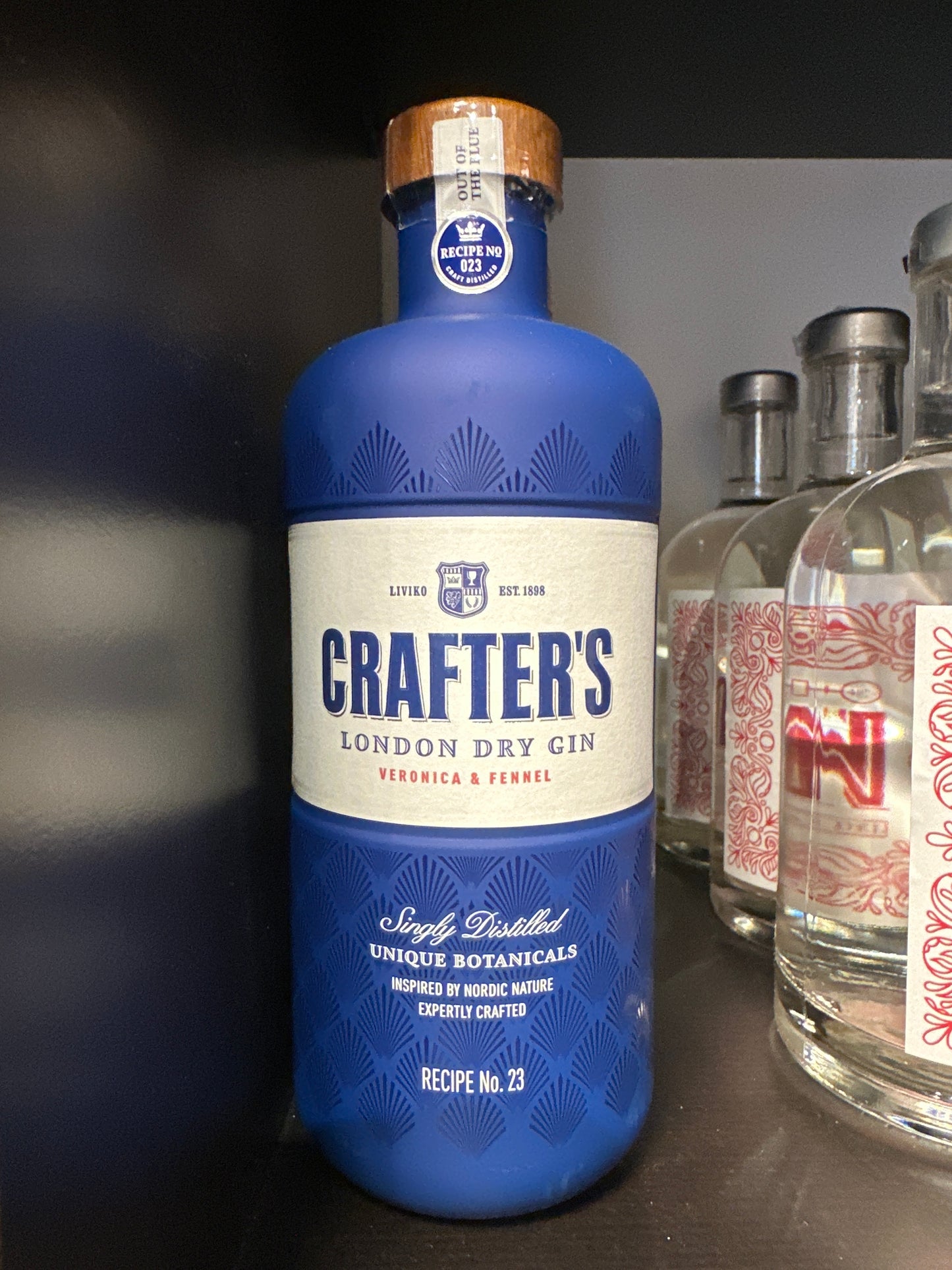Crafters London Dry Gin 70cl