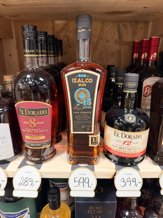 Ron Izalco 15 Års 55.3%