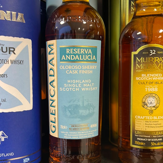Glencadam Oloroso Sherry 46%
