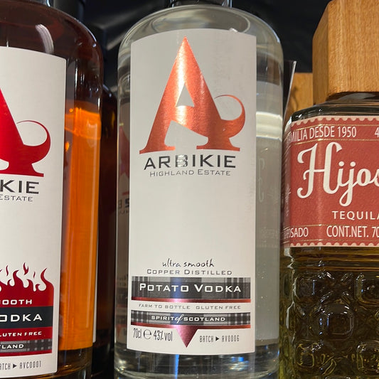 Arbikie Potato Vodka