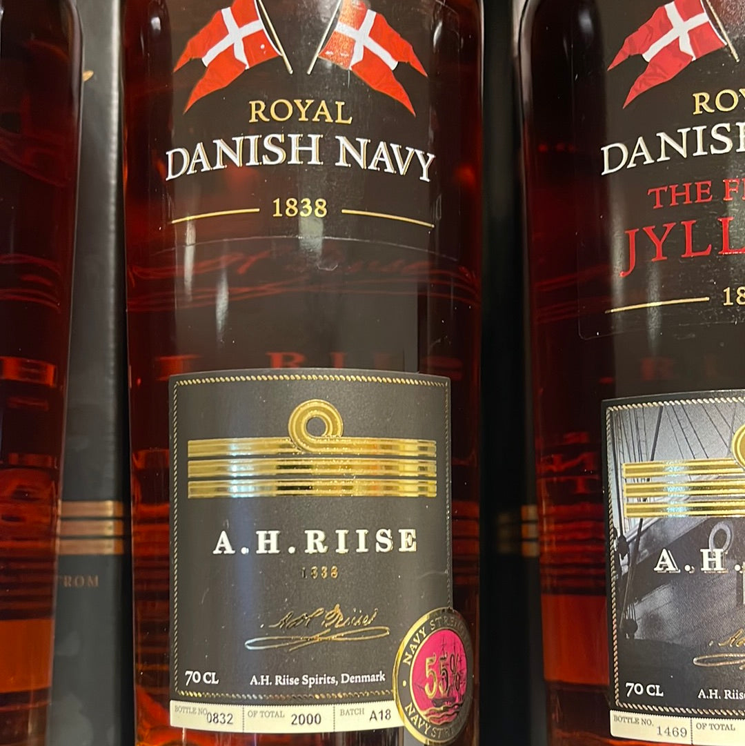 A H Riise Danish Navy 50%