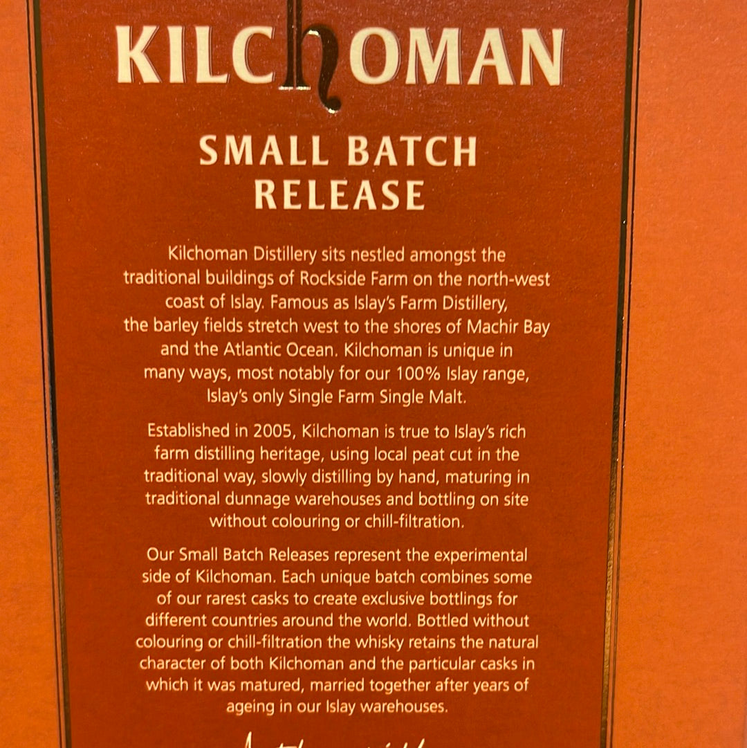 Kilchoman small batch 48,7%