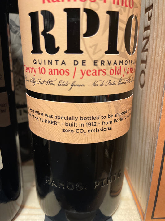 Ramos Pinto 10 Års, bemærk spec edition