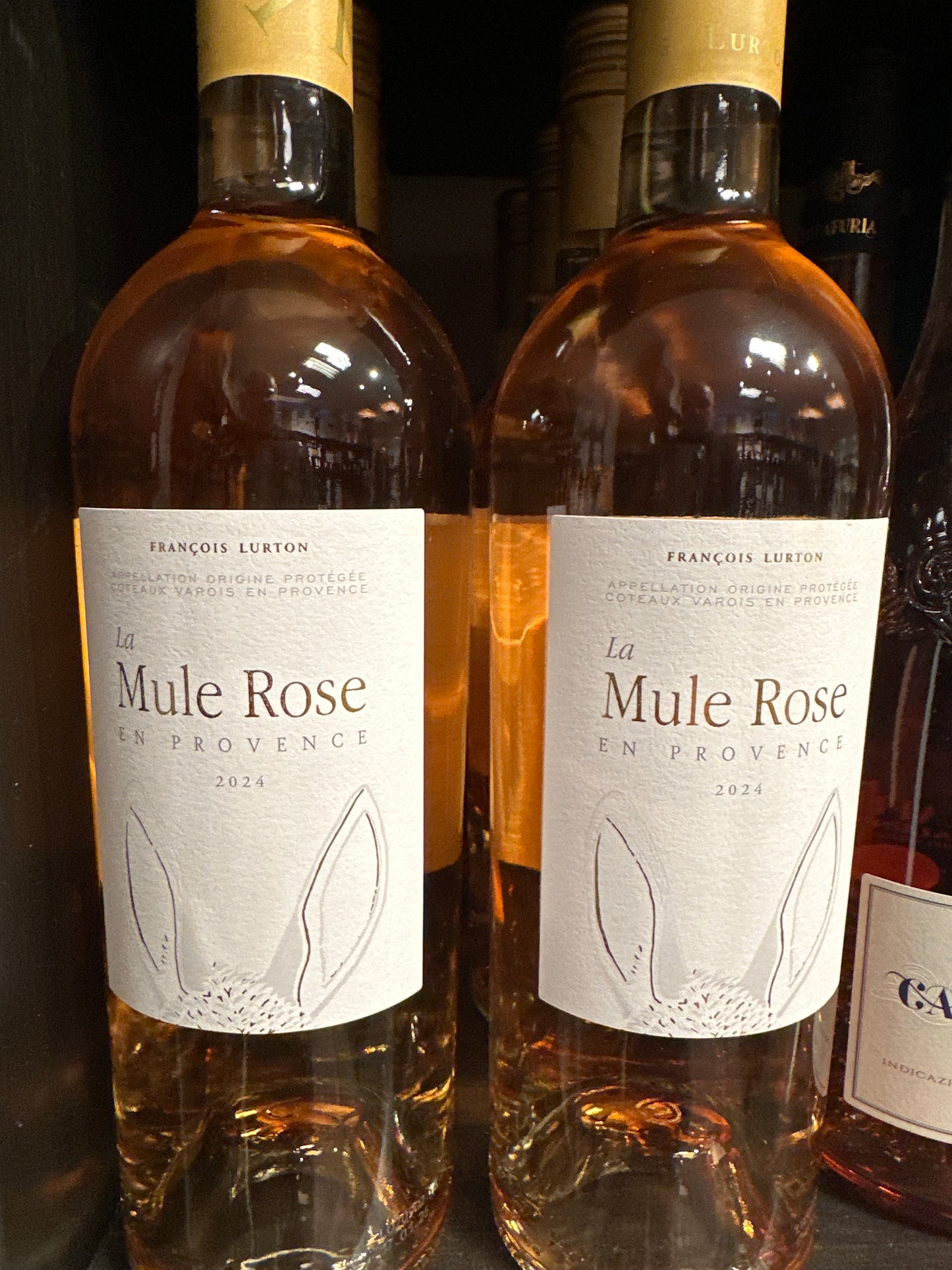 Francois Lurton La Mule Rosé 2024