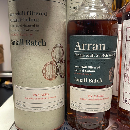 Arran px Cask 48%