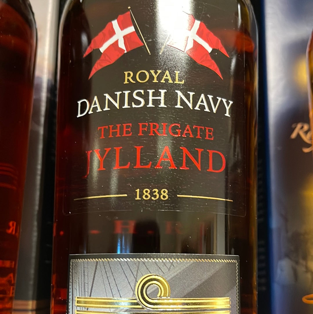 A H Riise The Frigate JYLLAND 45%