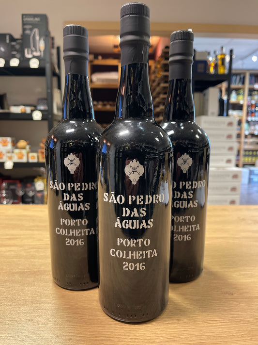 São Pedro das aguidas colheita 2016