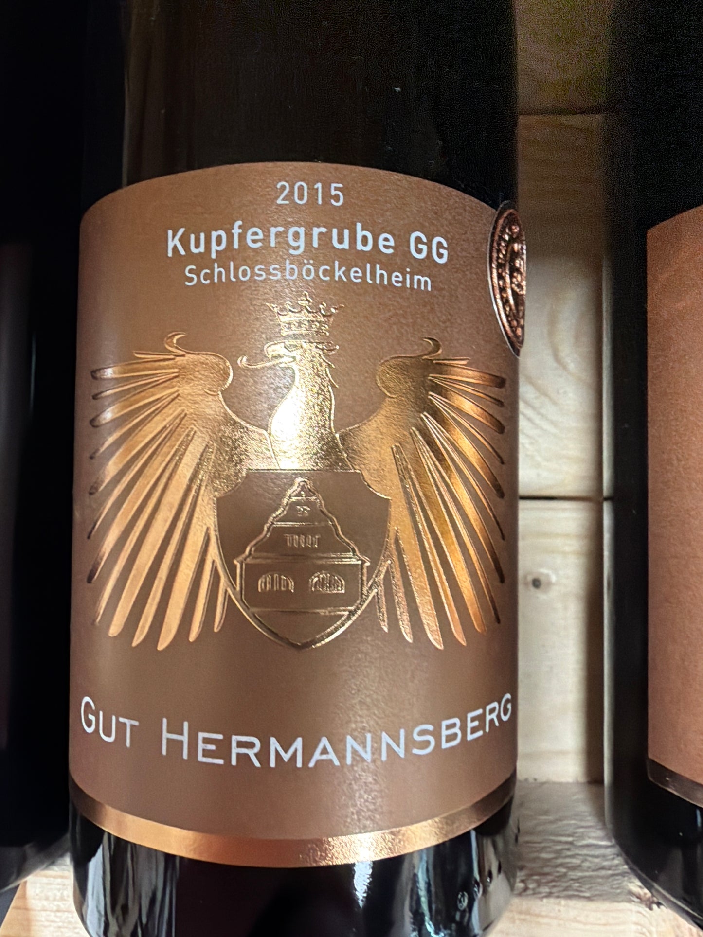 Gut Hermannsberg 2015 Kupfergrube GG Schlossböckelheim