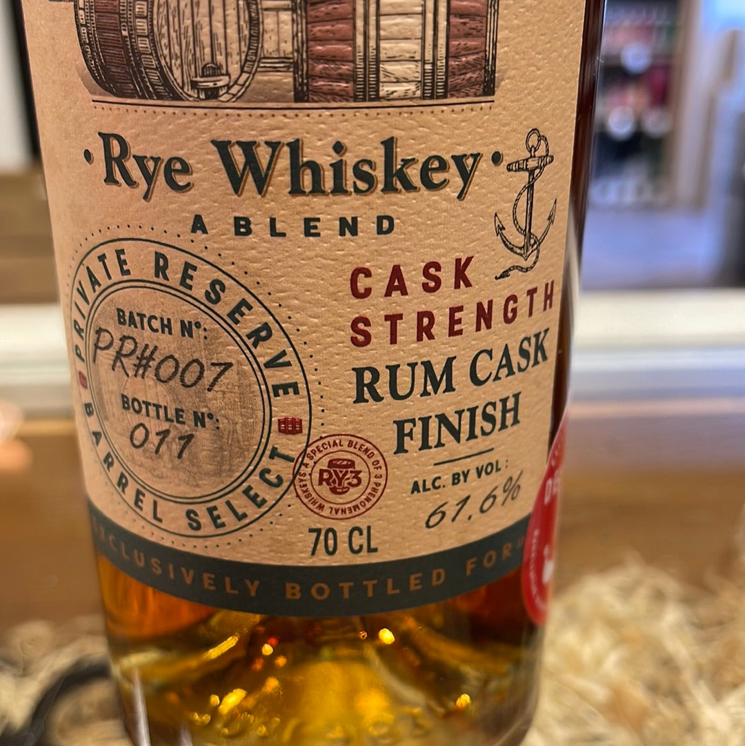 Rye 3 Rum Cask 61.6%