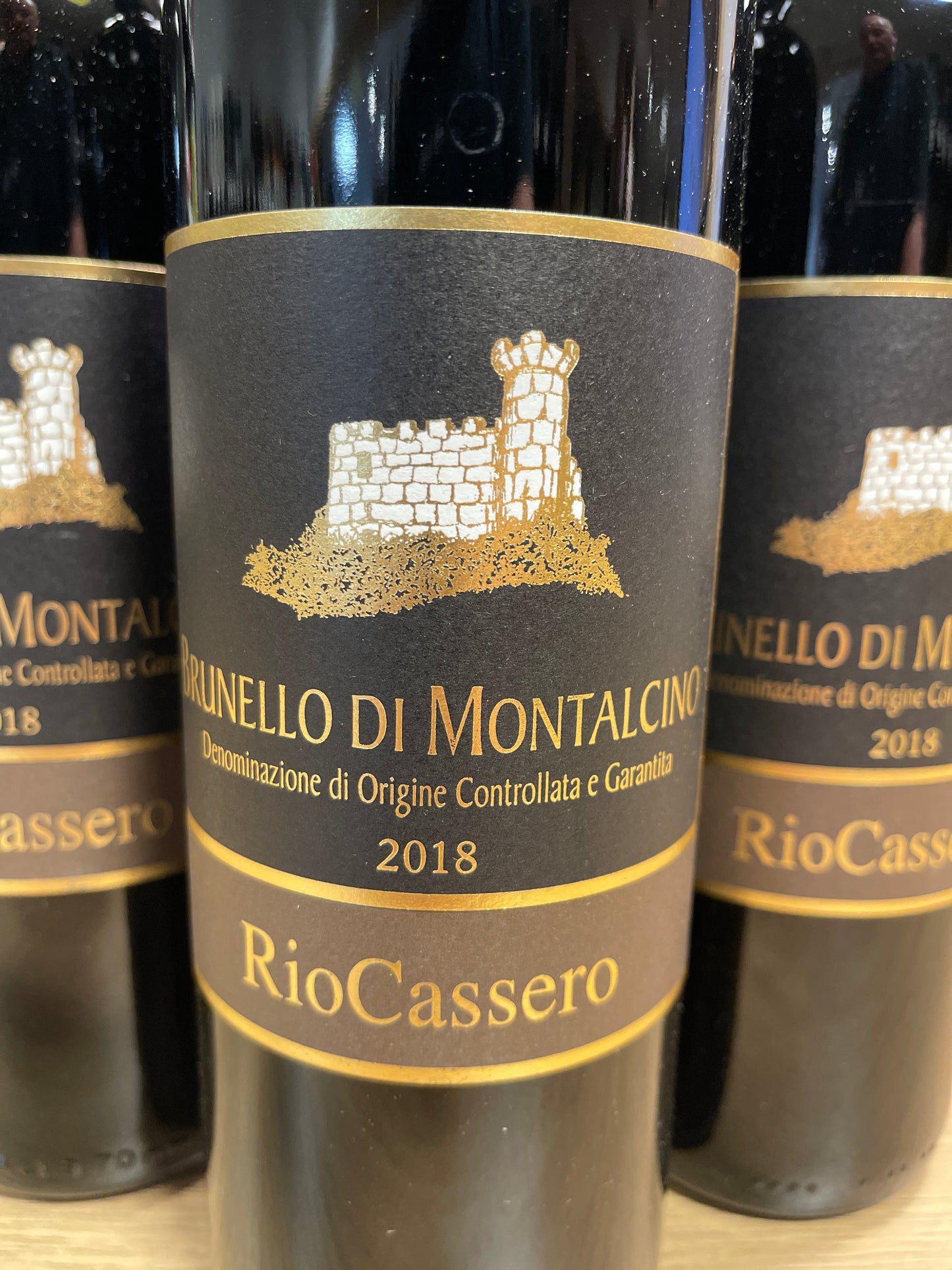 Brunello di Montalcino 2018 Rio Cassero 13,5%