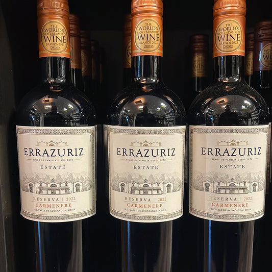 Errazuriz Carmenera 2022 Reserva
