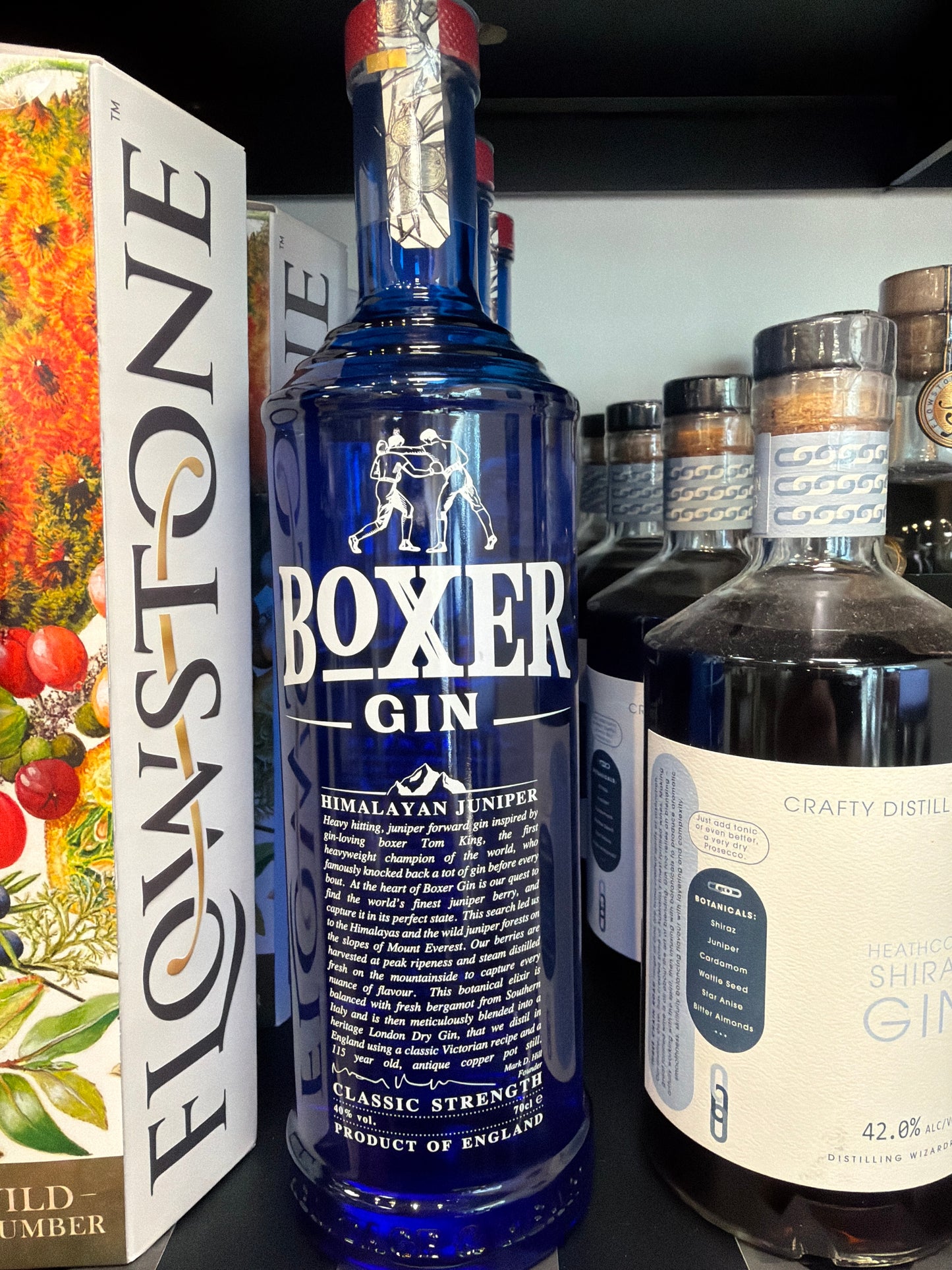 Boxer Gin