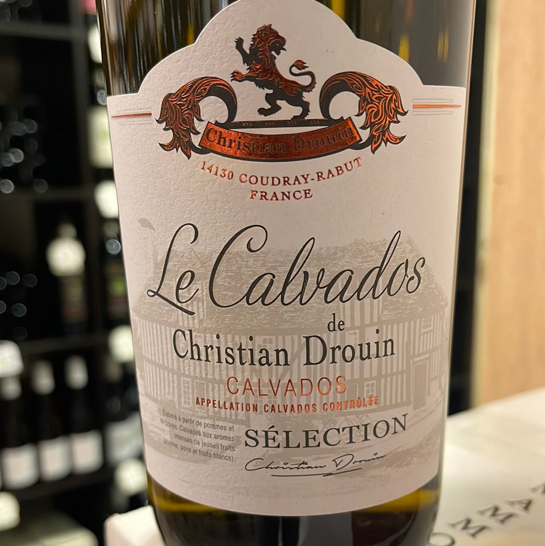 Drouin Selection 40%, Appellation Calvados Contrôlee, 70 cl
Christian Drouin