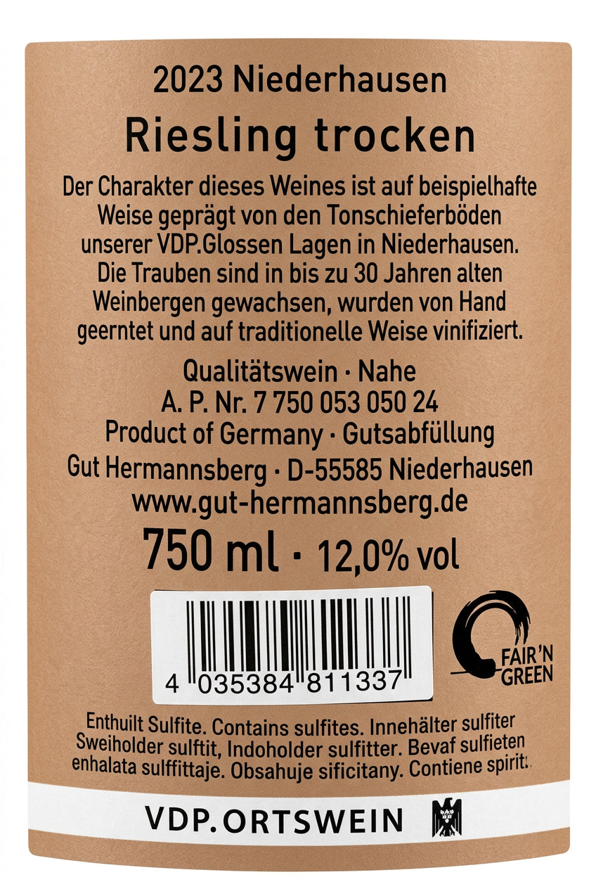 Gut Hermannsberg Vom Schiefer 2023