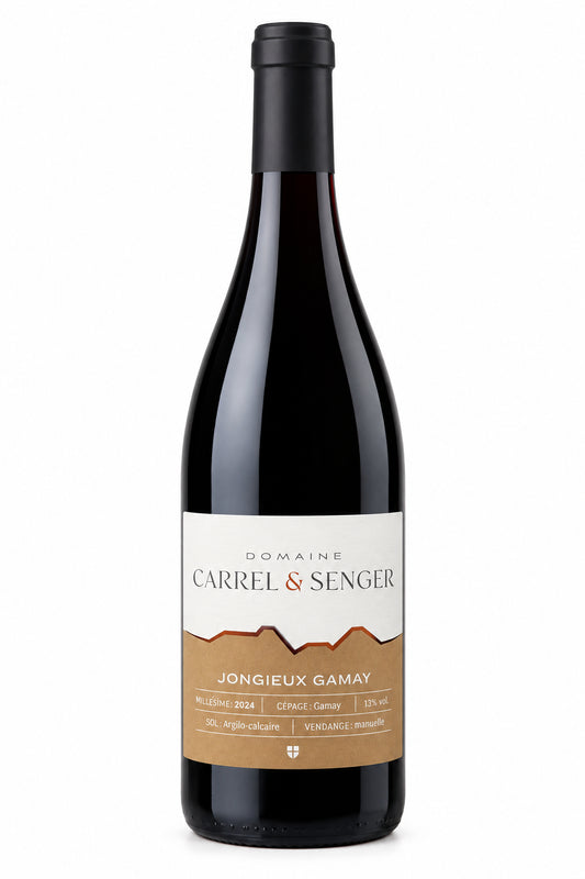 Carrel & Senger Jongieux Gamay 2024