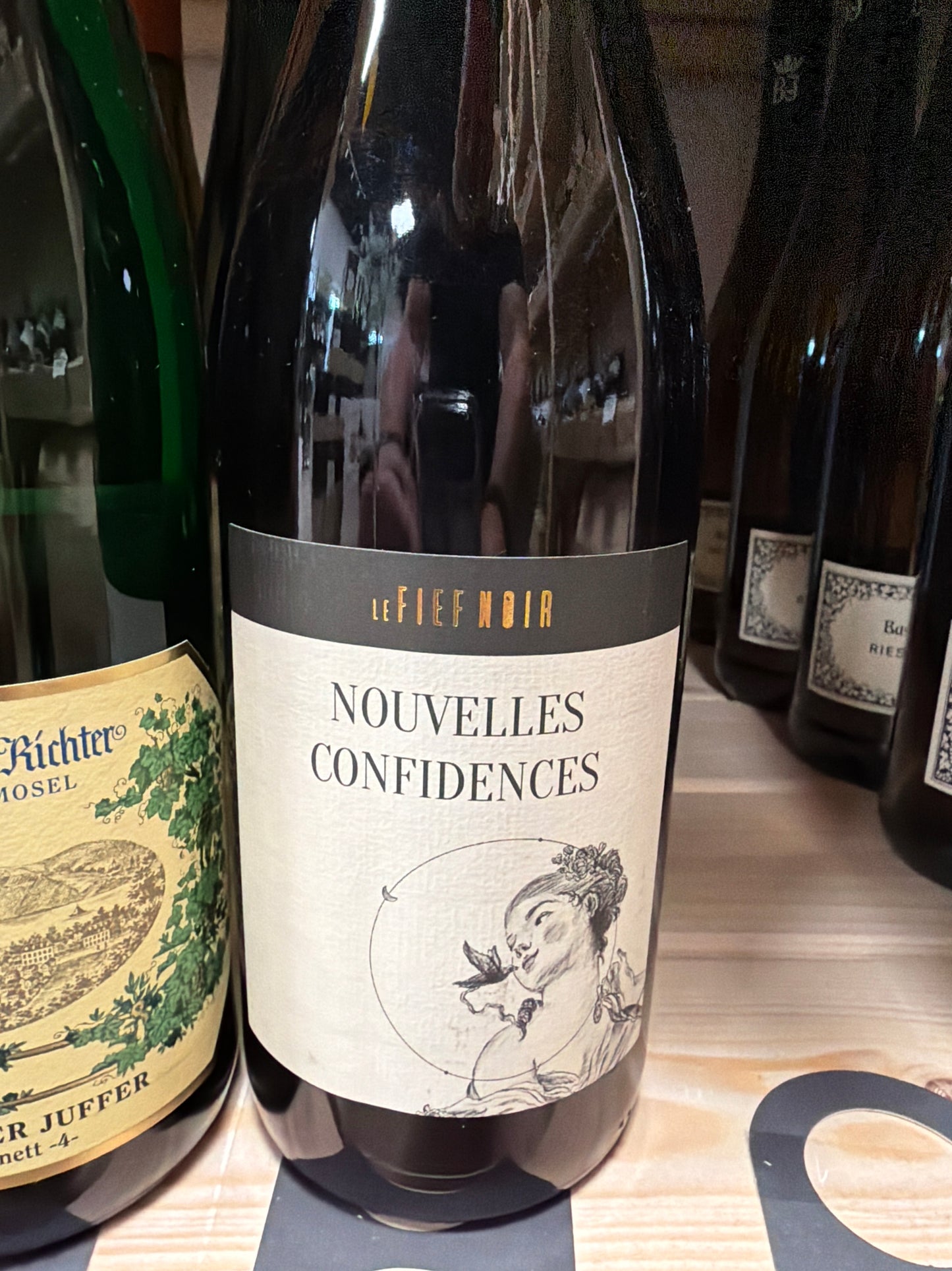 Le Fife Noir Nouvelles Confidences 2025 Chenin Blanc