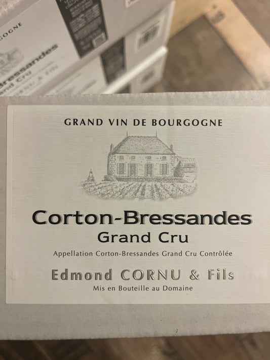 Edmond Cornu & fils Corton Bredsandes Grand Cru 2022