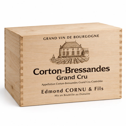 Edmond Cornu & fils Corton Bredsandes Grand Cru 2022