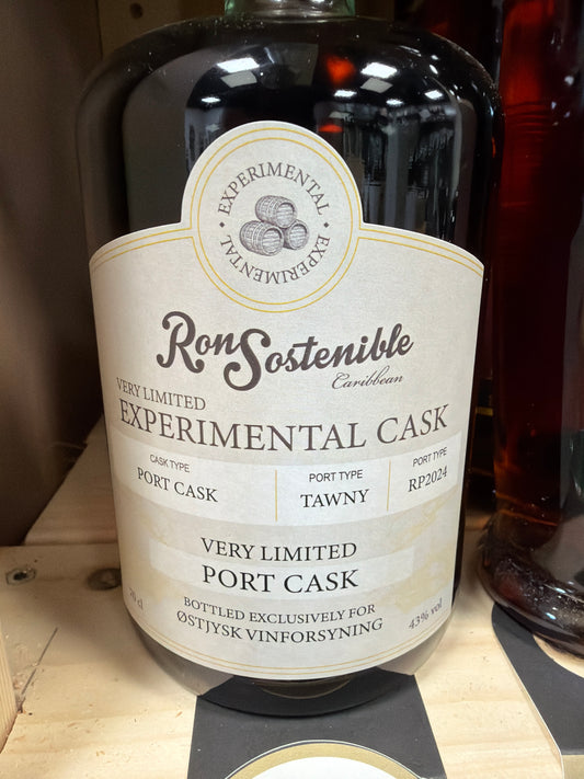 Ron Sostenible Very Limited Port Cask 43% Rom