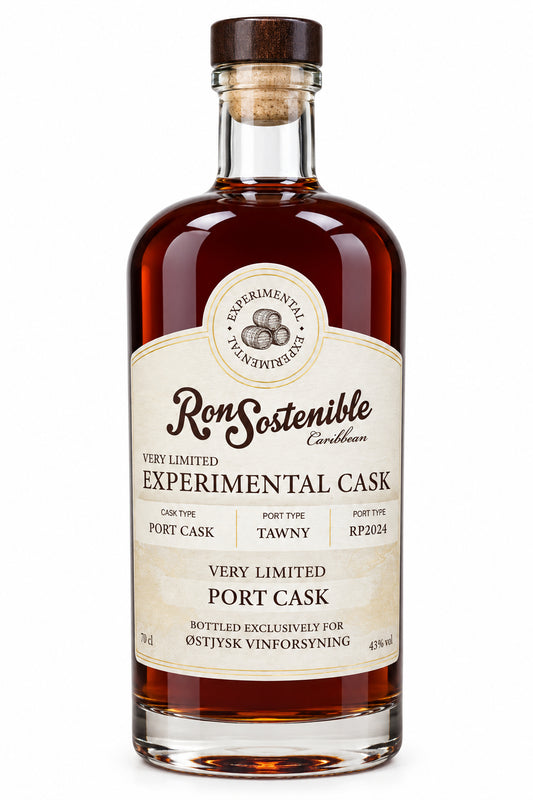 Ron Sostenible Very Limited Port Cask 43% Rom