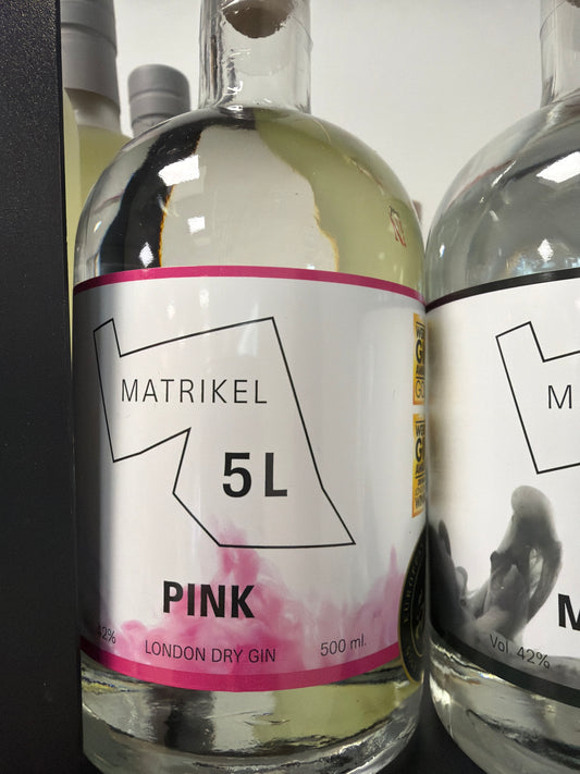 Matrikel 5 L Pink 4 Gin