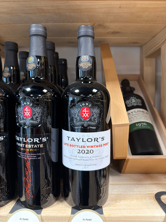 Taylors Late Bottled Vintage Port 2020 - 1 liter