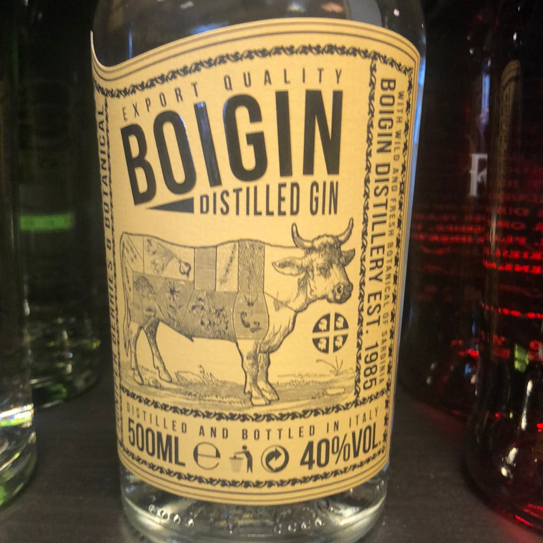 Boigin Gin 40%, 50 cl
Silvio Carta