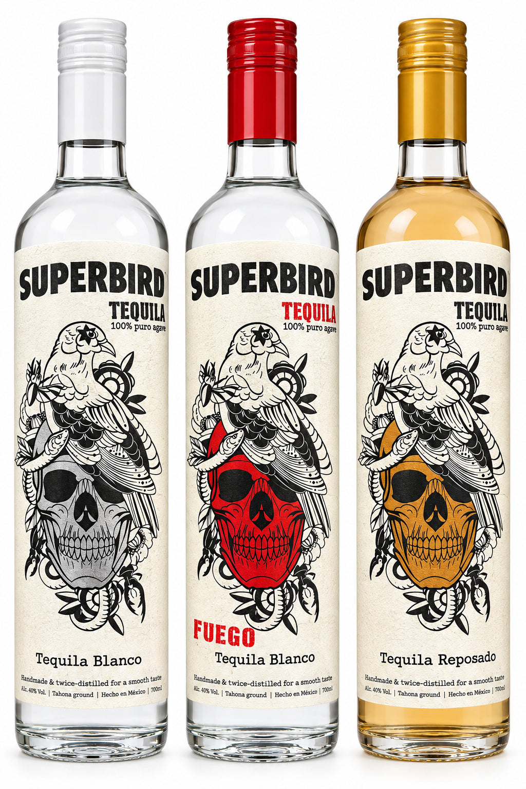 SUPERBIRD Blanco Tequila