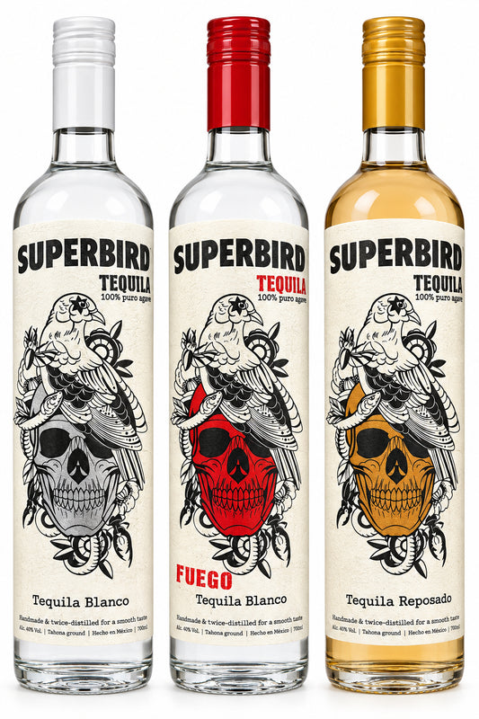 SUPERBIRD Blanco Tequila