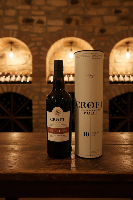 Croft 10 Års Tawny