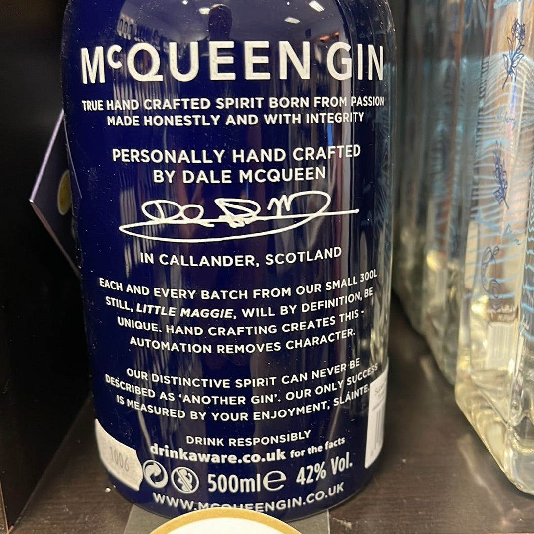 Mc Queen Gin