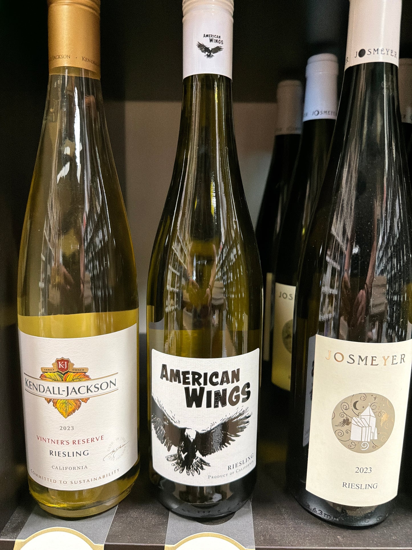 American Wings Riesling