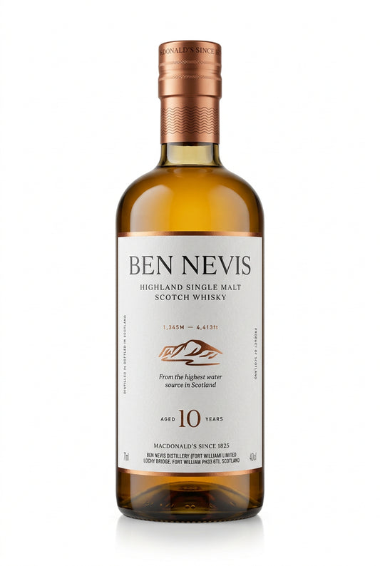 Ben Nevis 10 Års