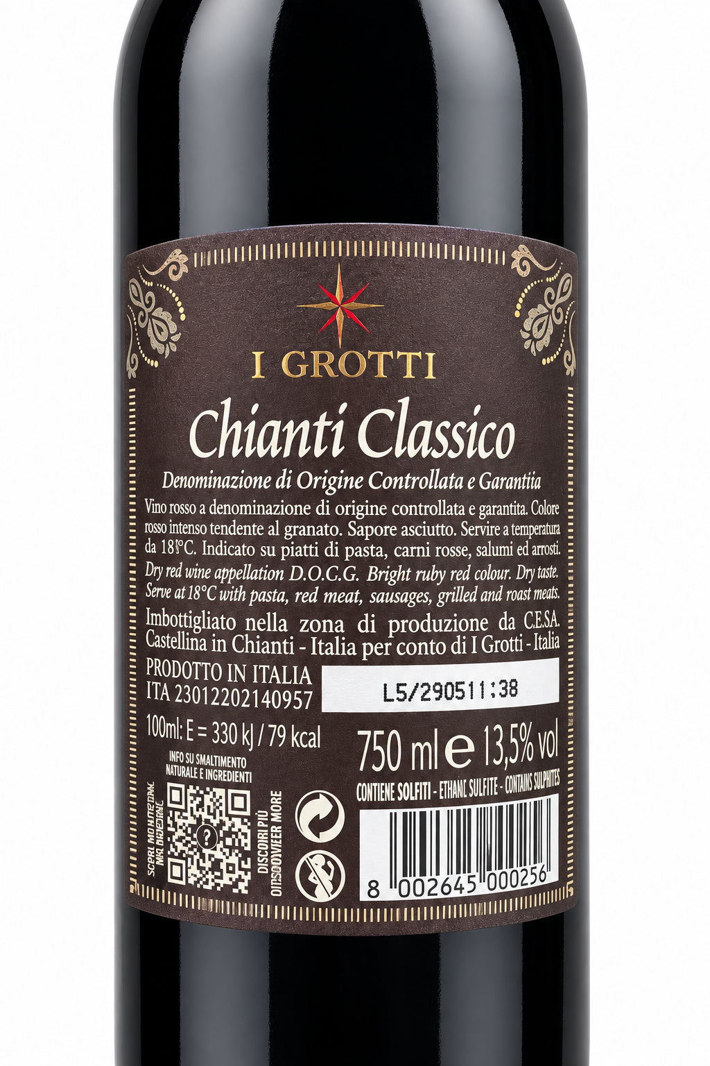 I Grotti Chianti Classico 2023 docg