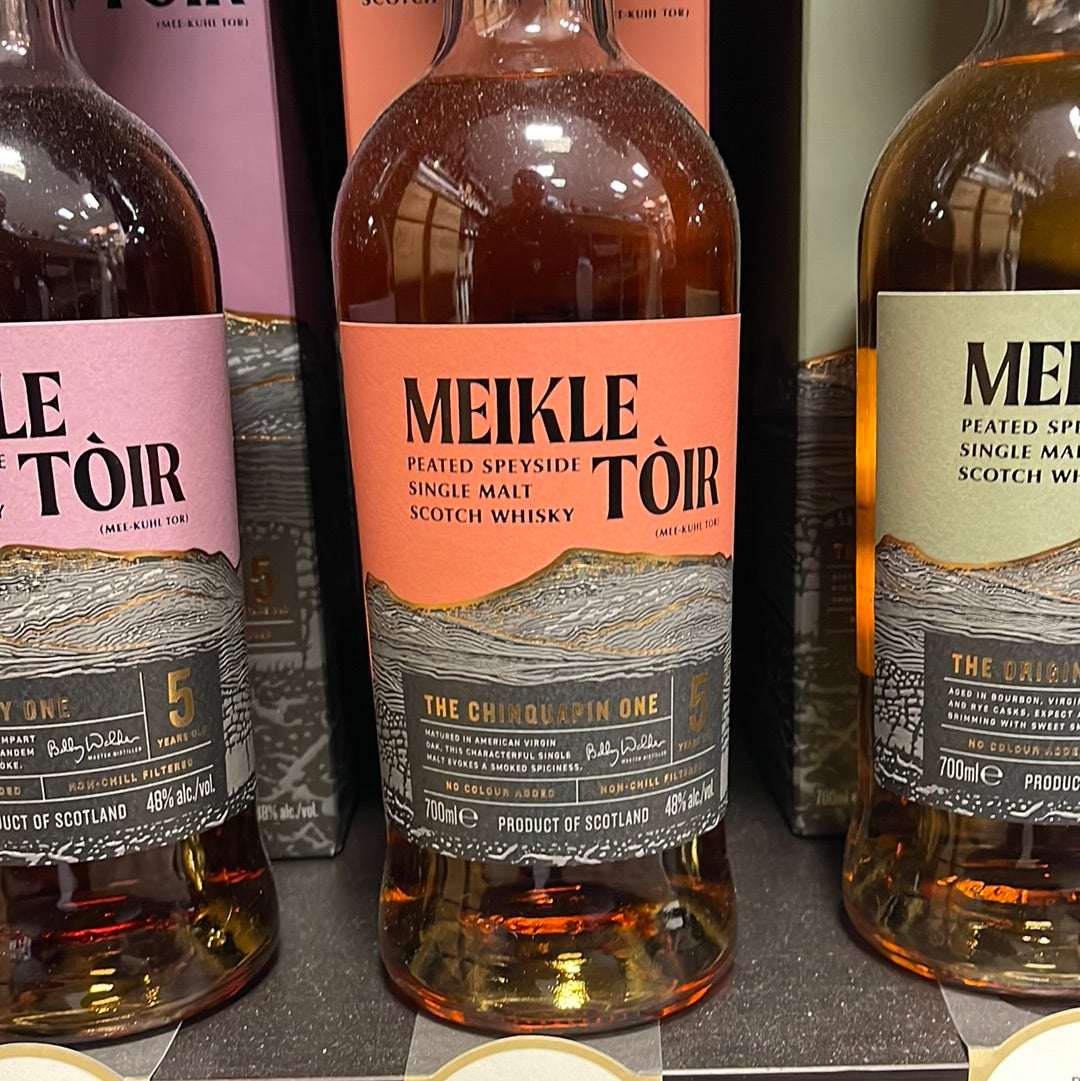 Meikle Toir The Chinquapin One 5 års 48%