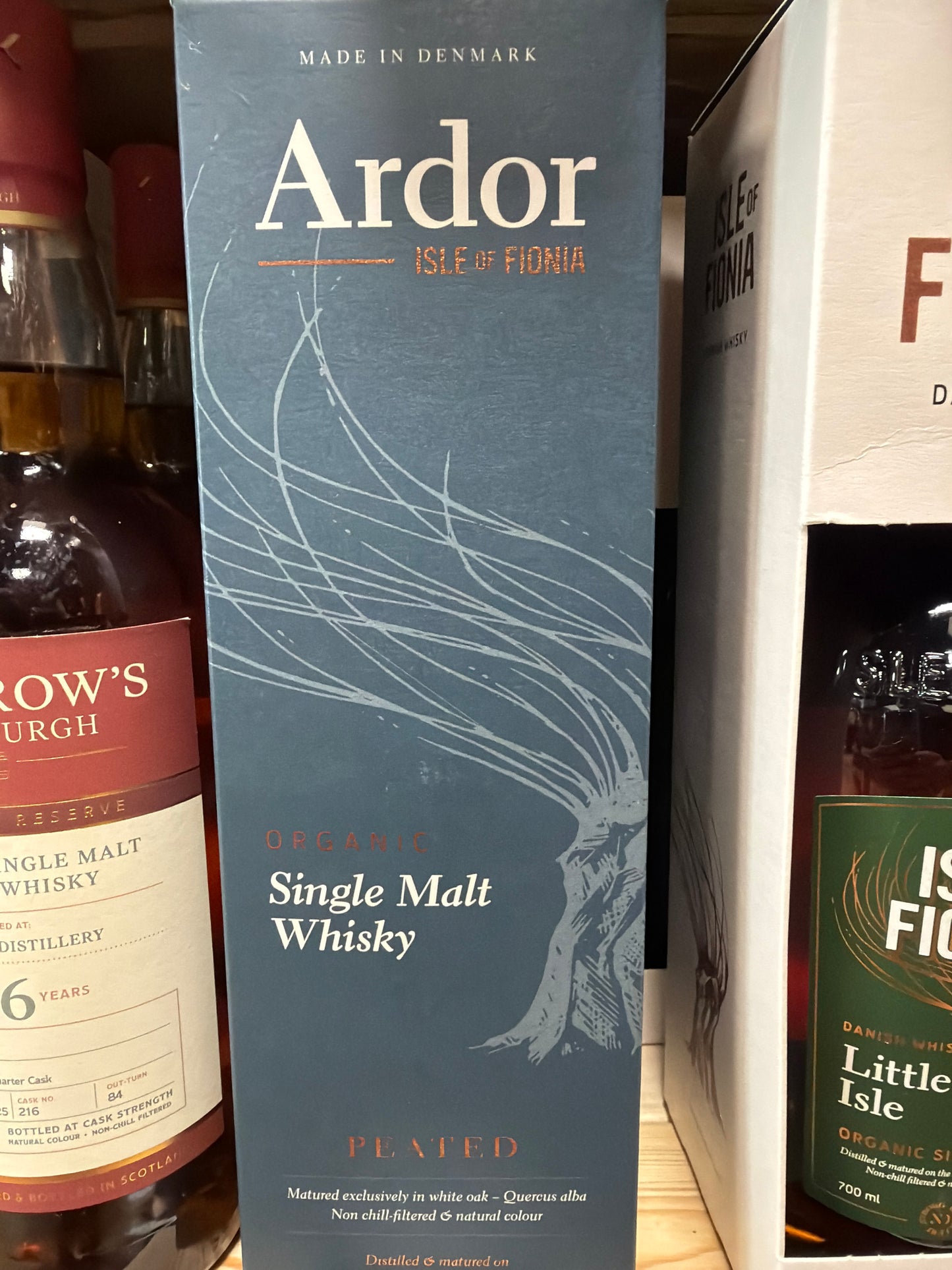 Nyborg Destilleri Ardor Peated 48%