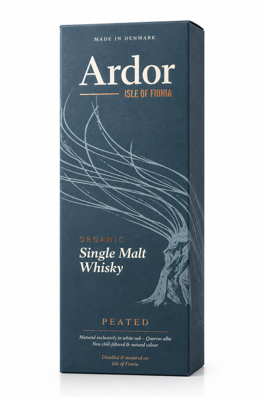 Nyborg Destilleri Ardor Peated 48%
